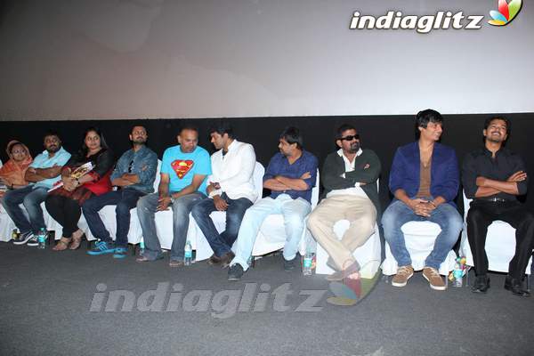 Vijay - Puneet Unveil 'Mugamoodi' Audio